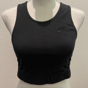 Nike F.I.T. Black Camisole/Athletic Bra Top